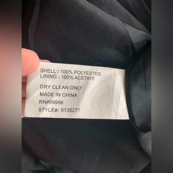 Shoshanna Midnight Dawn Midi Dress. Size 4. - Picture 16 of 16